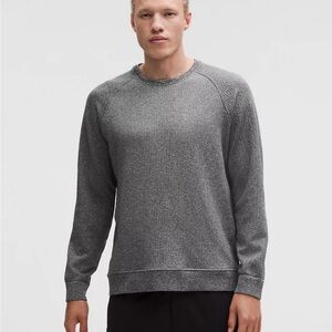lululemon athletica Men's Charcoal Gray Sweatshirt